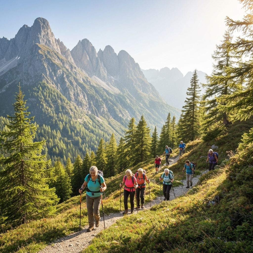 Trilha no fim de semana